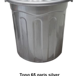 Tong 65 garis silver