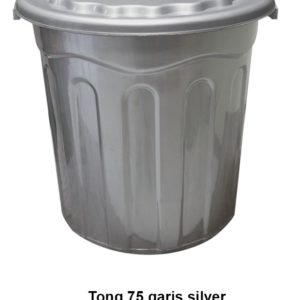 Tong 75 garis silver