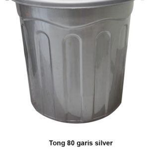 Tong 80 garis silver