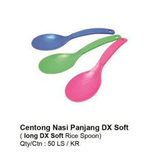 Centong nasi panjang DX Soft