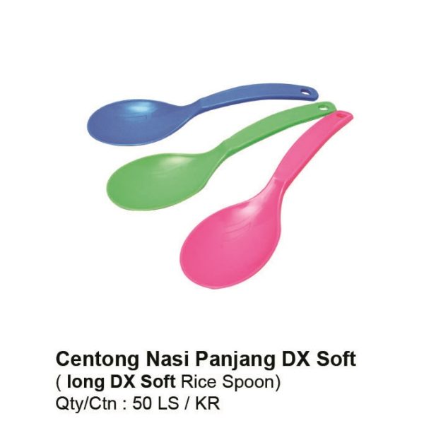 Centong nasi panjang DX Soft