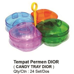 Tempat permen DIOR