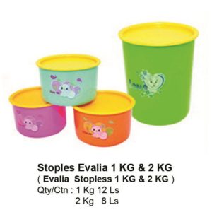 Stoples EVALIA 1 Kg & 2 Kg