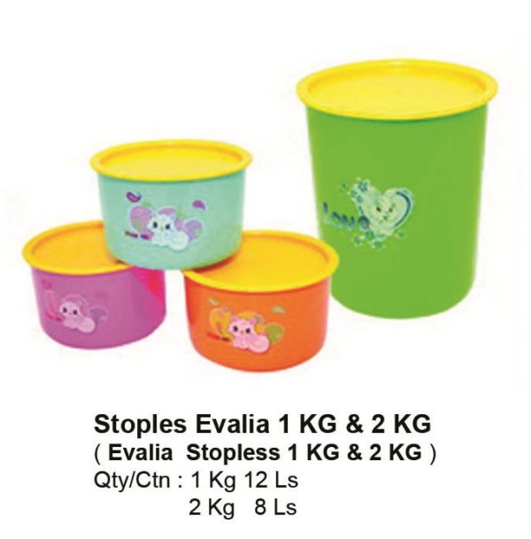 Stoples EVALIA 1 Kg & 2 Kg