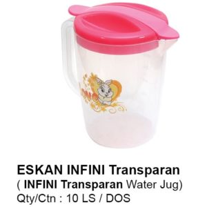 ESKAN INFINI Transparan