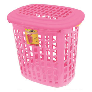 LUXIO Laundry Basket Large