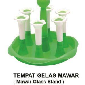 Tempat Gelas MAWAR