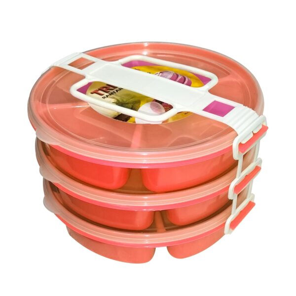 Rantang Catering TRINITY Susun 3 - Image 3
