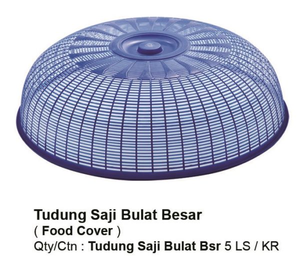 Tudung saji bulat Besar