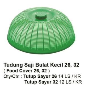 Tudung saji bulat kecil