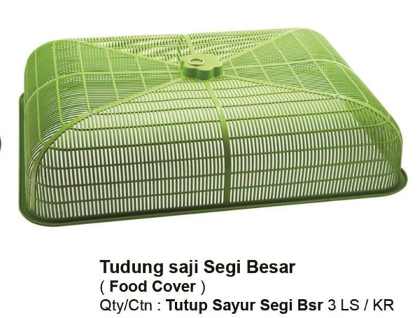 Tudung saji segi besar