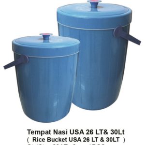 Tempat nasi USA 26 & 30 Lt