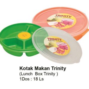 Kotak makan TRINITY