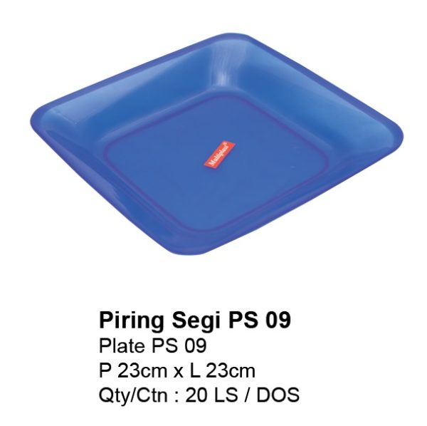Piring Segi PS-09