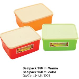 Sealpack 950 ml Warna